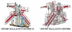 АСН-10ВГ модуль Ду100 2/4